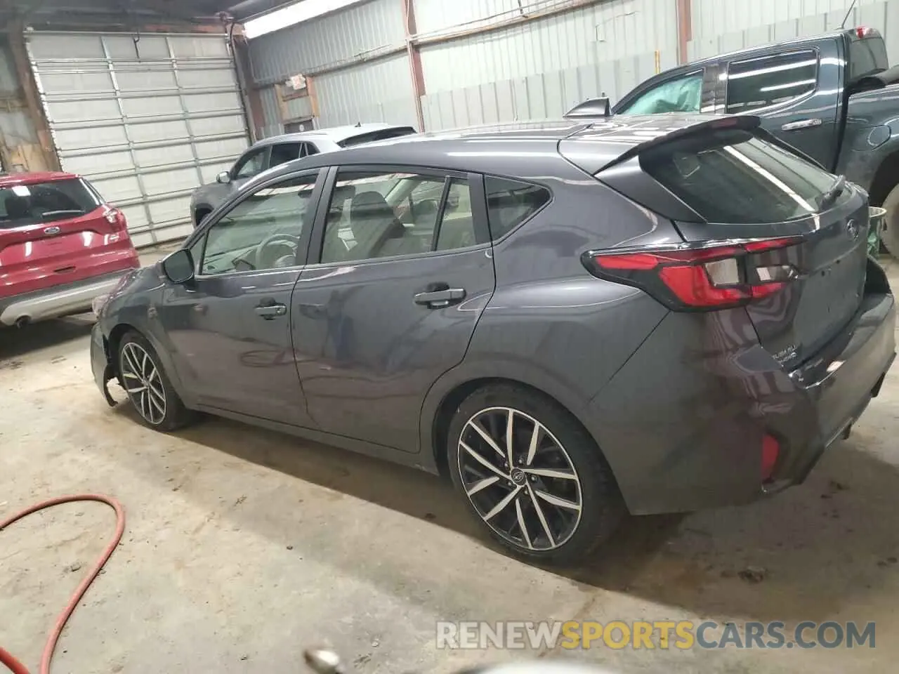 2 Photograph of a damaged car JF1GUAFC0R8312091 SUBARU IMPREZA 2024