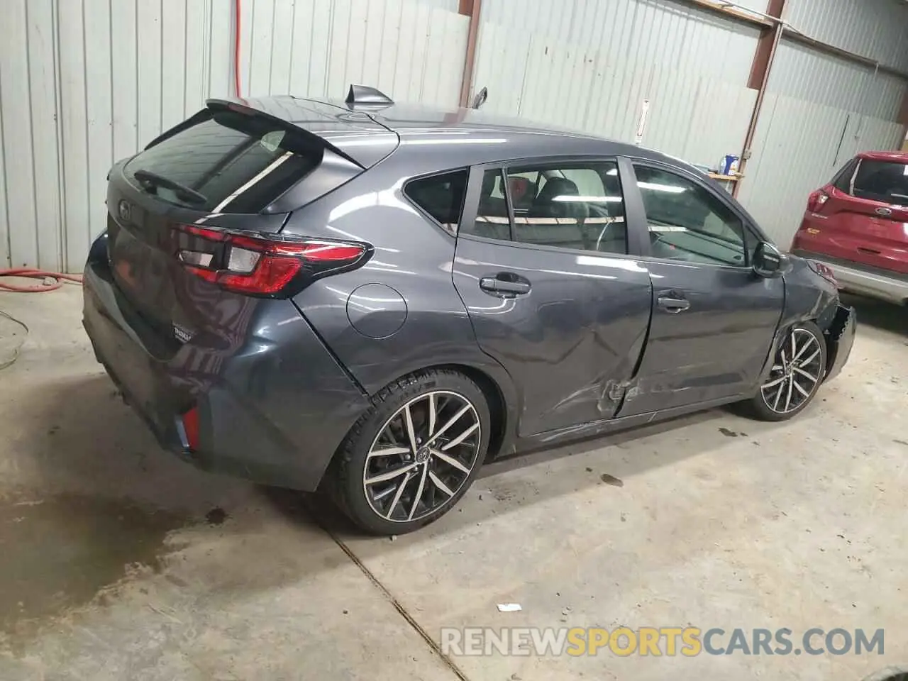 3 Photograph of a damaged car JF1GUAFC0R8312091 SUBARU IMPREZA 2024