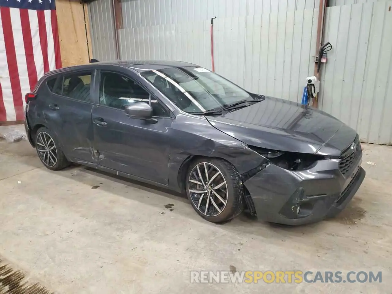 4 Photograph of a damaged car JF1GUAFC0R8312091 SUBARU IMPREZA 2024