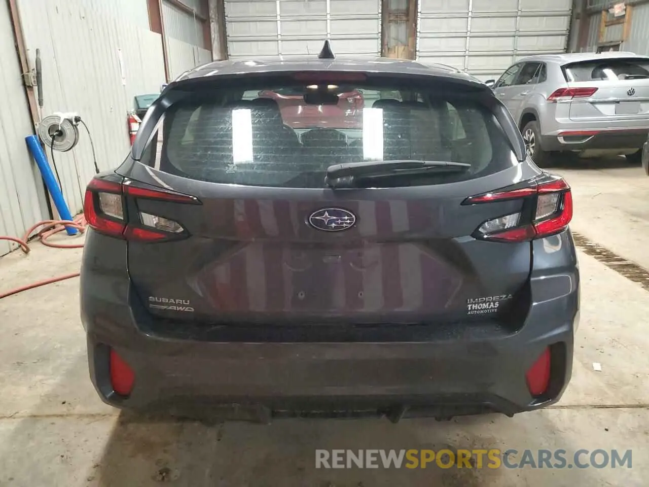 6 Photograph of a damaged car JF1GUAFC0R8312091 SUBARU IMPREZA 2024