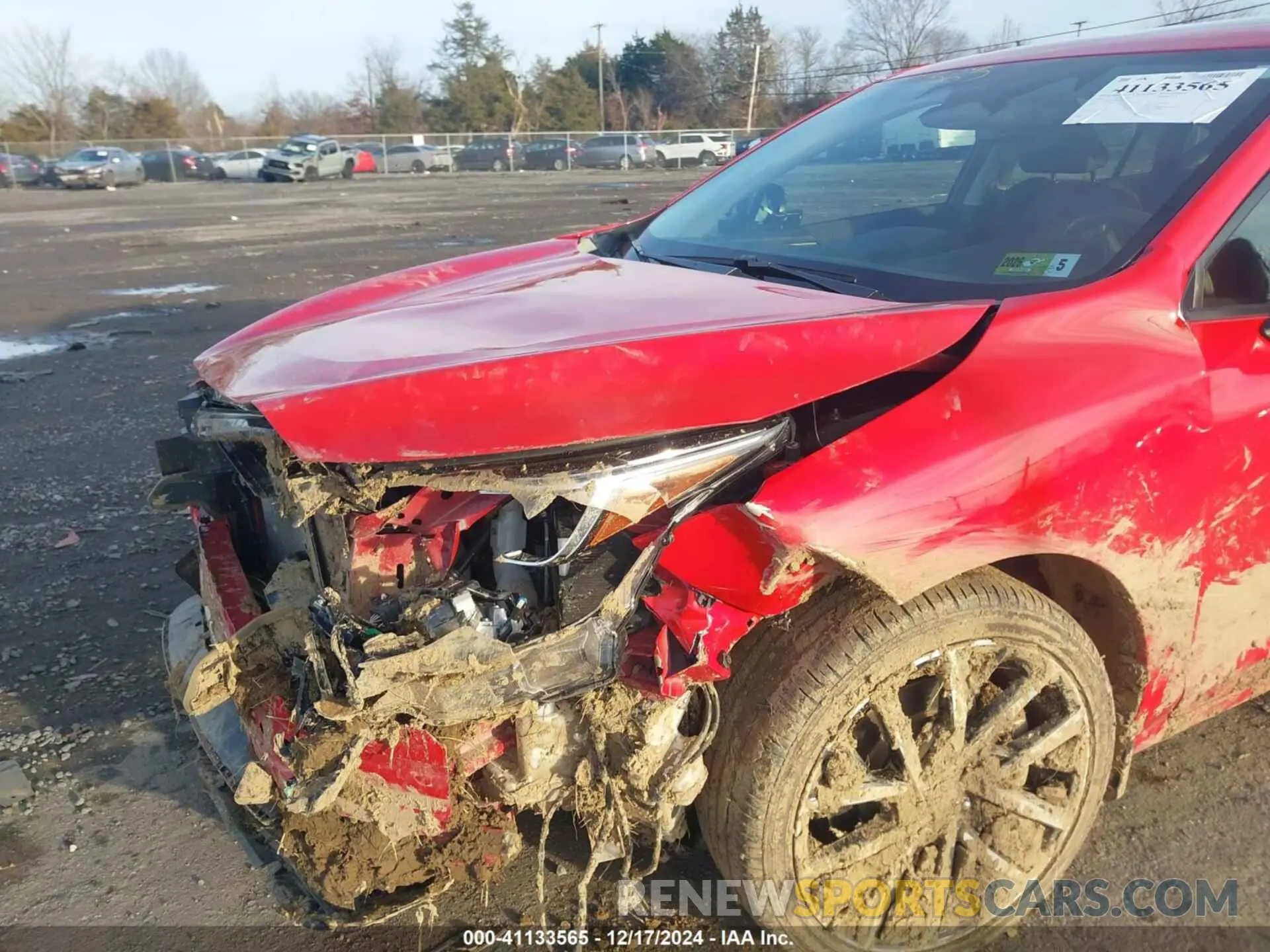 6 Photograph of a damaged car JF1GUAFC0R8343759 SUBARU IMPREZA 2024