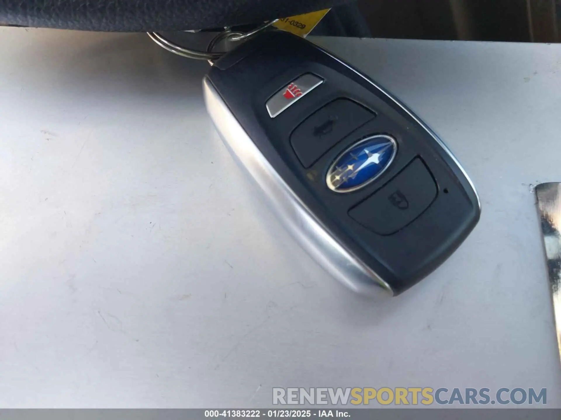 11 Photograph of a damaged car JF1GUAFC0R8363297 SUBARU IMPREZA 2024