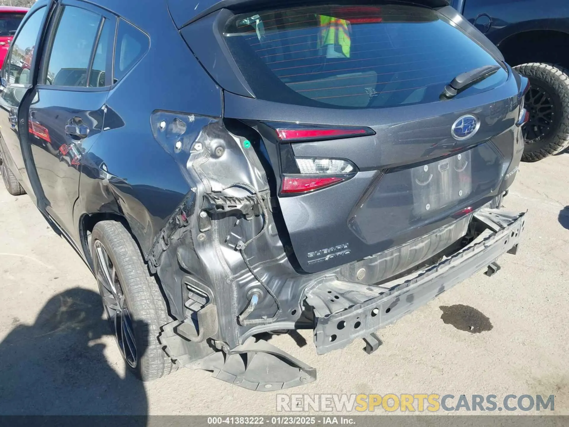 19 Photograph of a damaged car JF1GUAFC0R8363297 SUBARU IMPREZA 2024