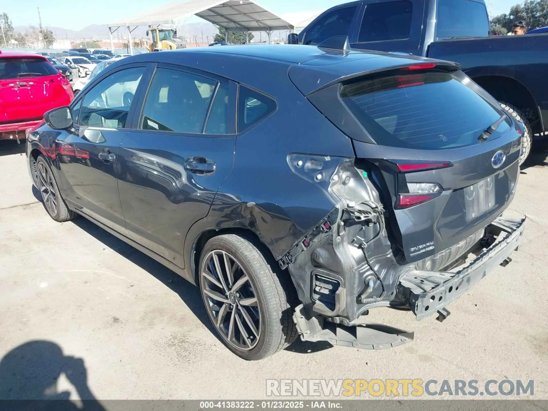 3 Photograph of a damaged car JF1GUAFC0R8363297 SUBARU IMPREZA 2024