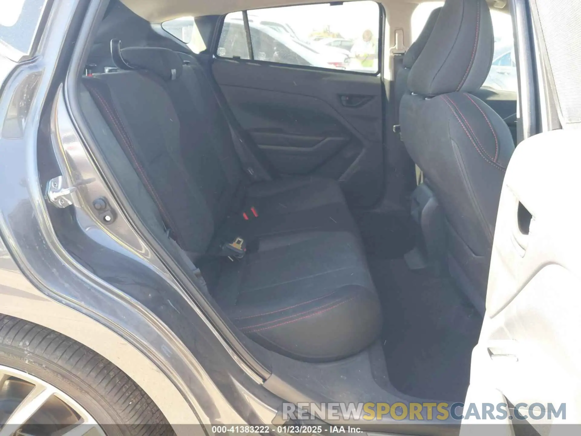 8 Photograph of a damaged car JF1GUAFC0R8363297 SUBARU IMPREZA 2024
