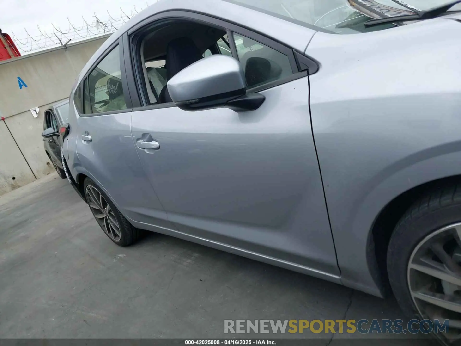 13 Photograph of a damaged car JF1GUAFC1R8342099 SUBARU IMPREZA 2024