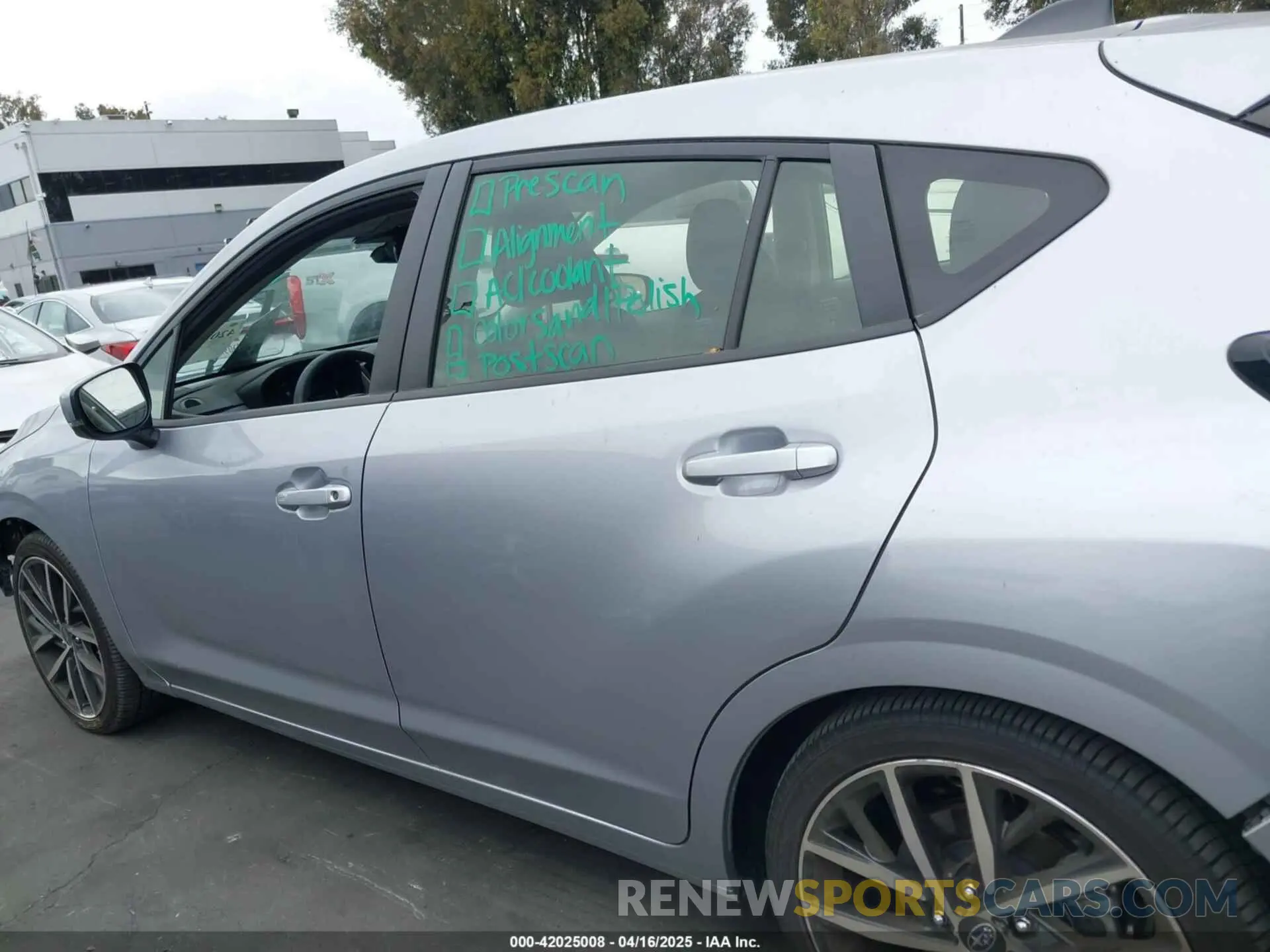 14 Photograph of a damaged car JF1GUAFC1R8342099 SUBARU IMPREZA 2024