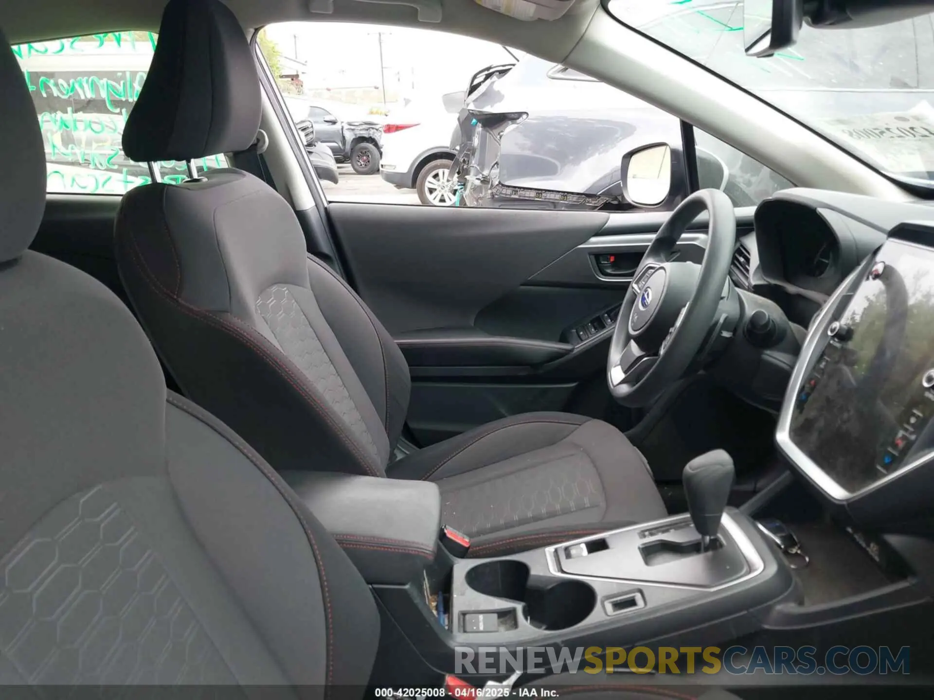 5 Photograph of a damaged car JF1GUAFC1R8342099 SUBARU IMPREZA 2024