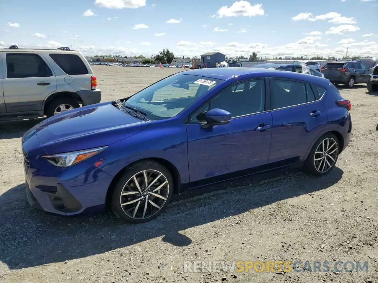 1 Photograph of a damaged car JF1GUAFC2R8230556 SUBARU IMPREZA 2024