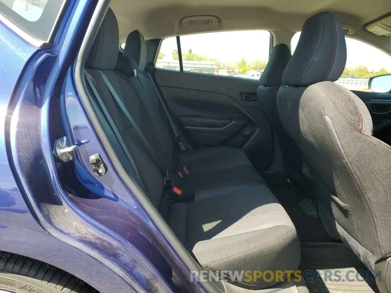 10 Photograph of a damaged car JF1GUAFC2R8230556 SUBARU IMPREZA 2024