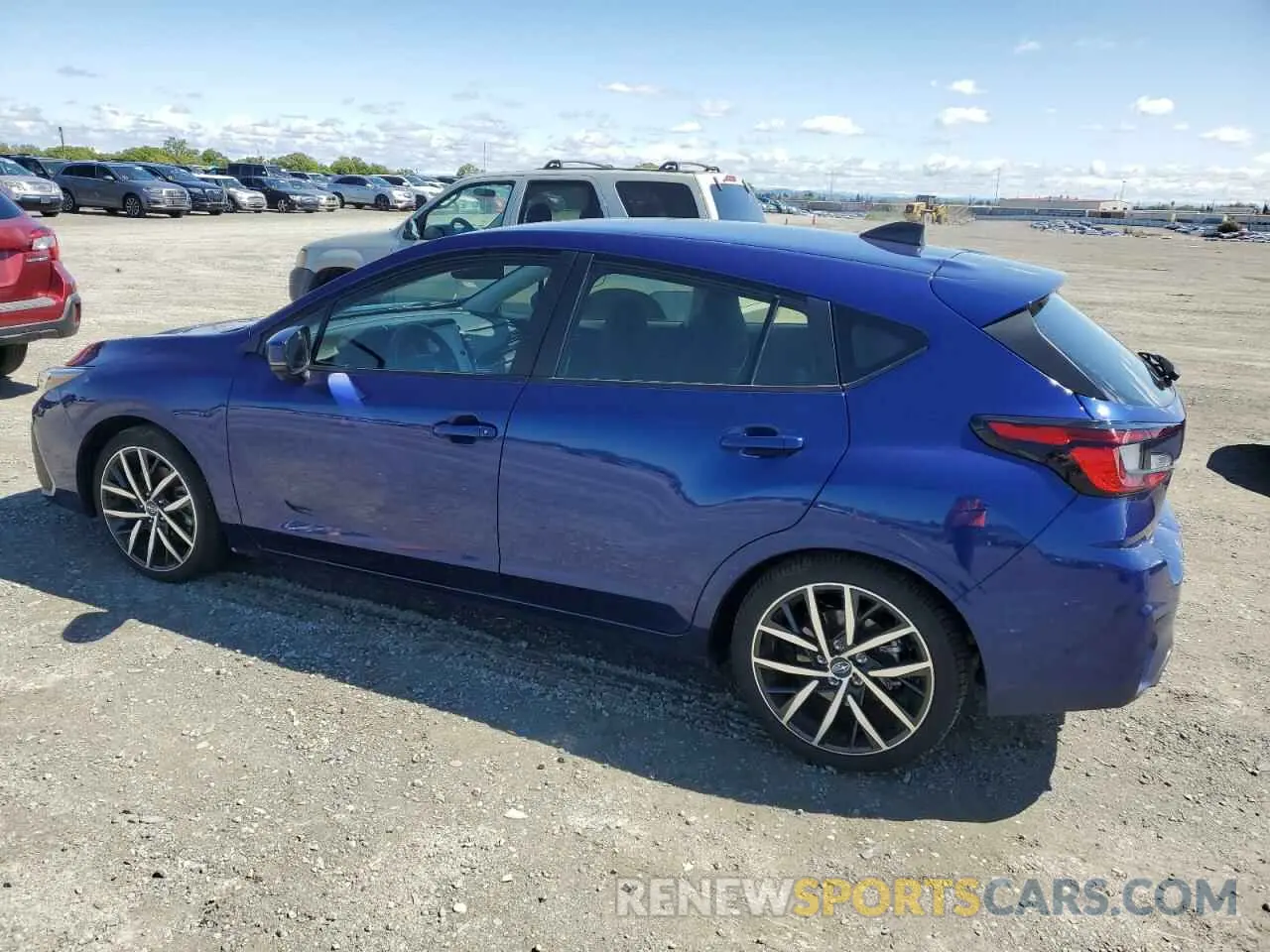 2 Photograph of a damaged car JF1GUAFC2R8230556 SUBARU IMPREZA 2024