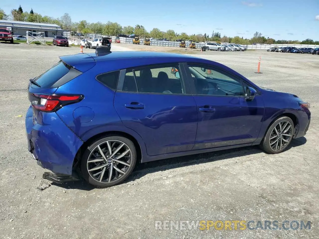 3 Photograph of a damaged car JF1GUAFC2R8230556 SUBARU IMPREZA 2024