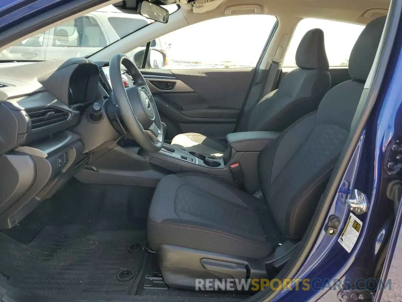 7 Photograph of a damaged car JF1GUAFC2R8230556 SUBARU IMPREZA 2024