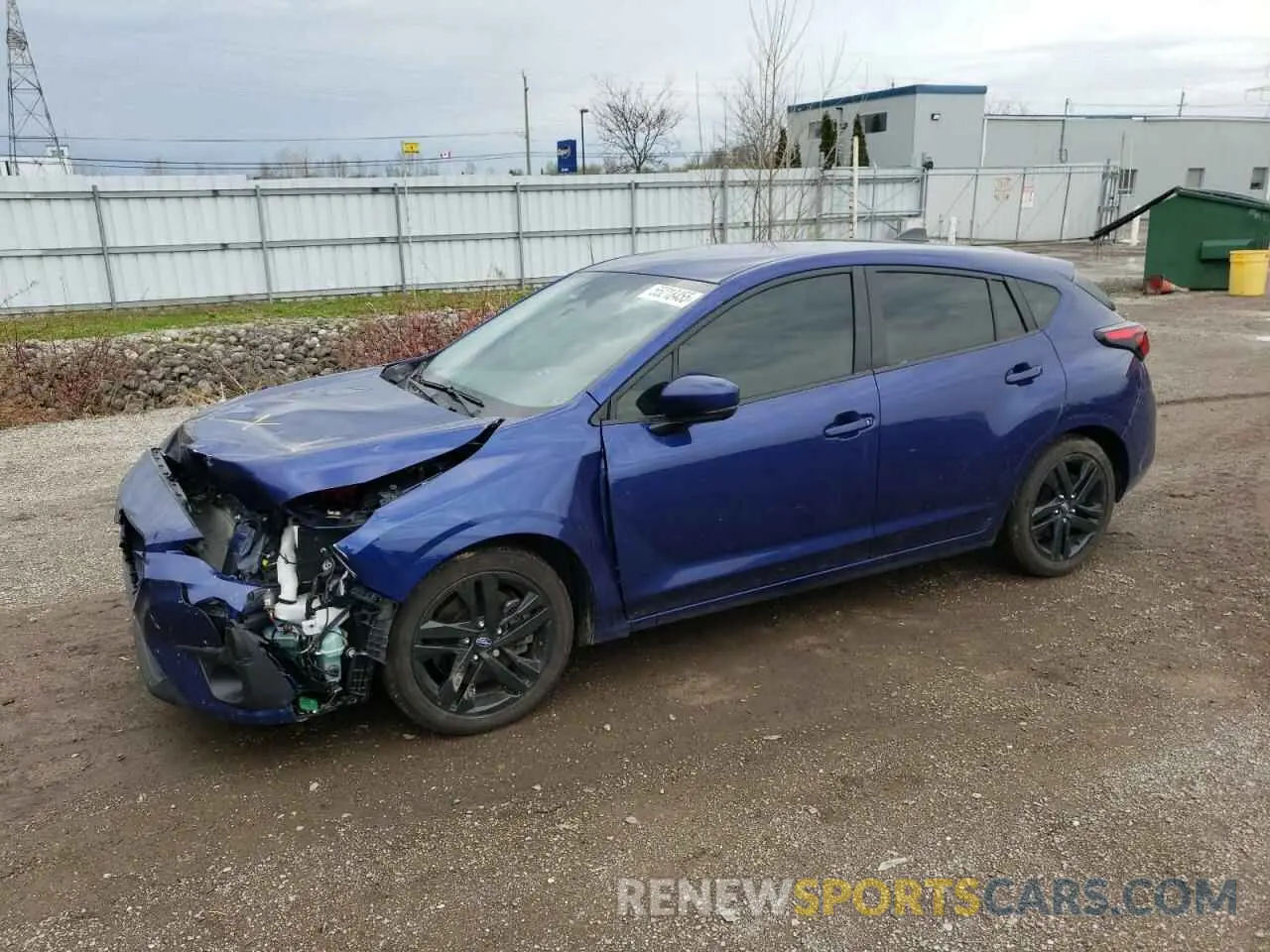 1 Photograph of a damaged car JF1GUAFC2R8315266 SUBARU IMPREZA 2024