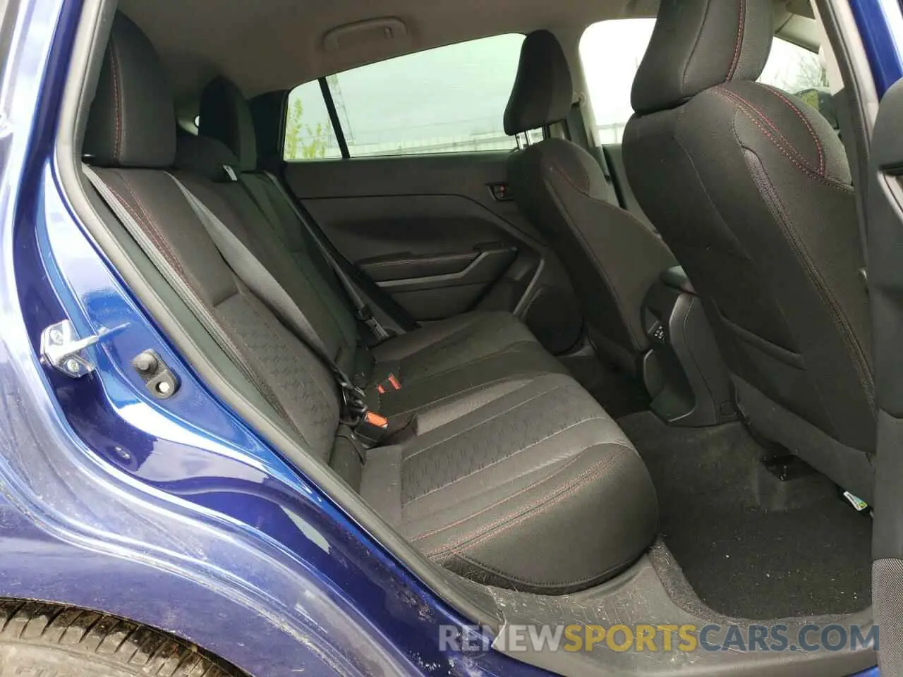 10 Photograph of a damaged car JF1GUAFC2R8315266 SUBARU IMPREZA 2024