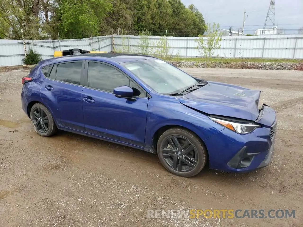 4 Photograph of a damaged car JF1GUAFC2R8315266 SUBARU IMPREZA 2024