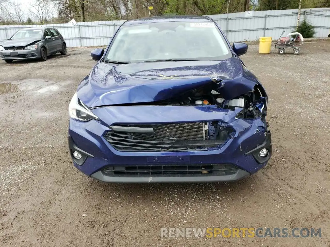 5 Photograph of a damaged car JF1GUAFC2R8315266 SUBARU IMPREZA 2024