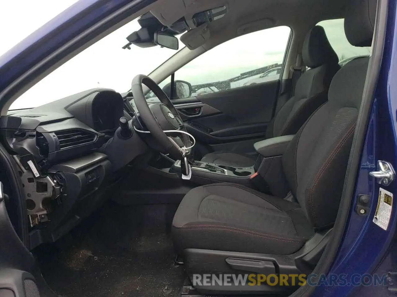 7 Photograph of a damaged car JF1GUAFC2R8315266 SUBARU IMPREZA 2024