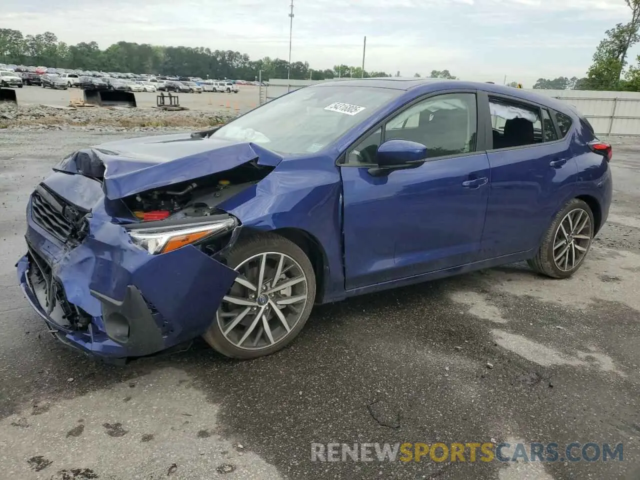 1 Photograph of a damaged car JF1GUAFC2R8865678 SUBARU IMPREZA 2024