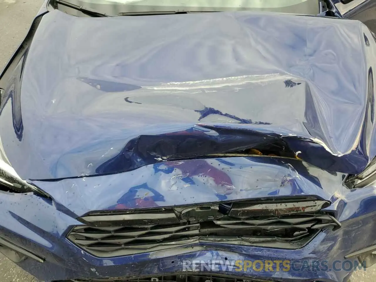 12 Photograph of a damaged car JF1GUAFC2R8865678 SUBARU IMPREZA 2024