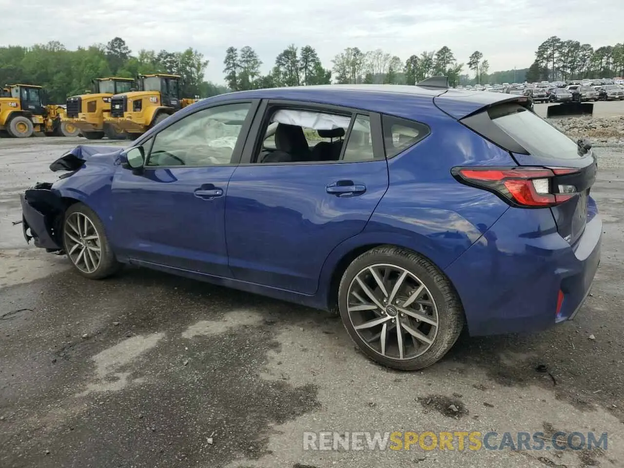 2 Photograph of a damaged car JF1GUAFC2R8865678 SUBARU IMPREZA 2024