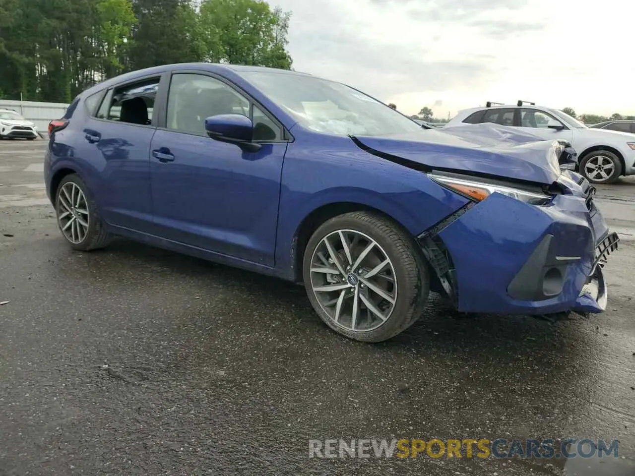 4 Photograph of a damaged car JF1GUAFC2R8865678 SUBARU IMPREZA 2024