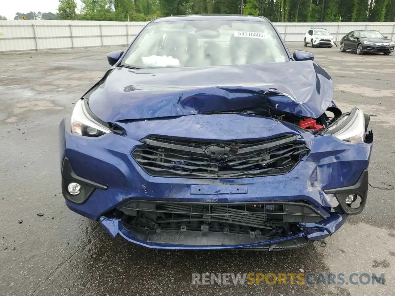 5 Photograph of a damaged car JF1GUAFC2R8865678 SUBARU IMPREZA 2024