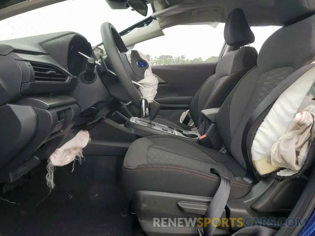 7 Photograph of a damaged car JF1GUAFC2R8865678 SUBARU IMPREZA 2024