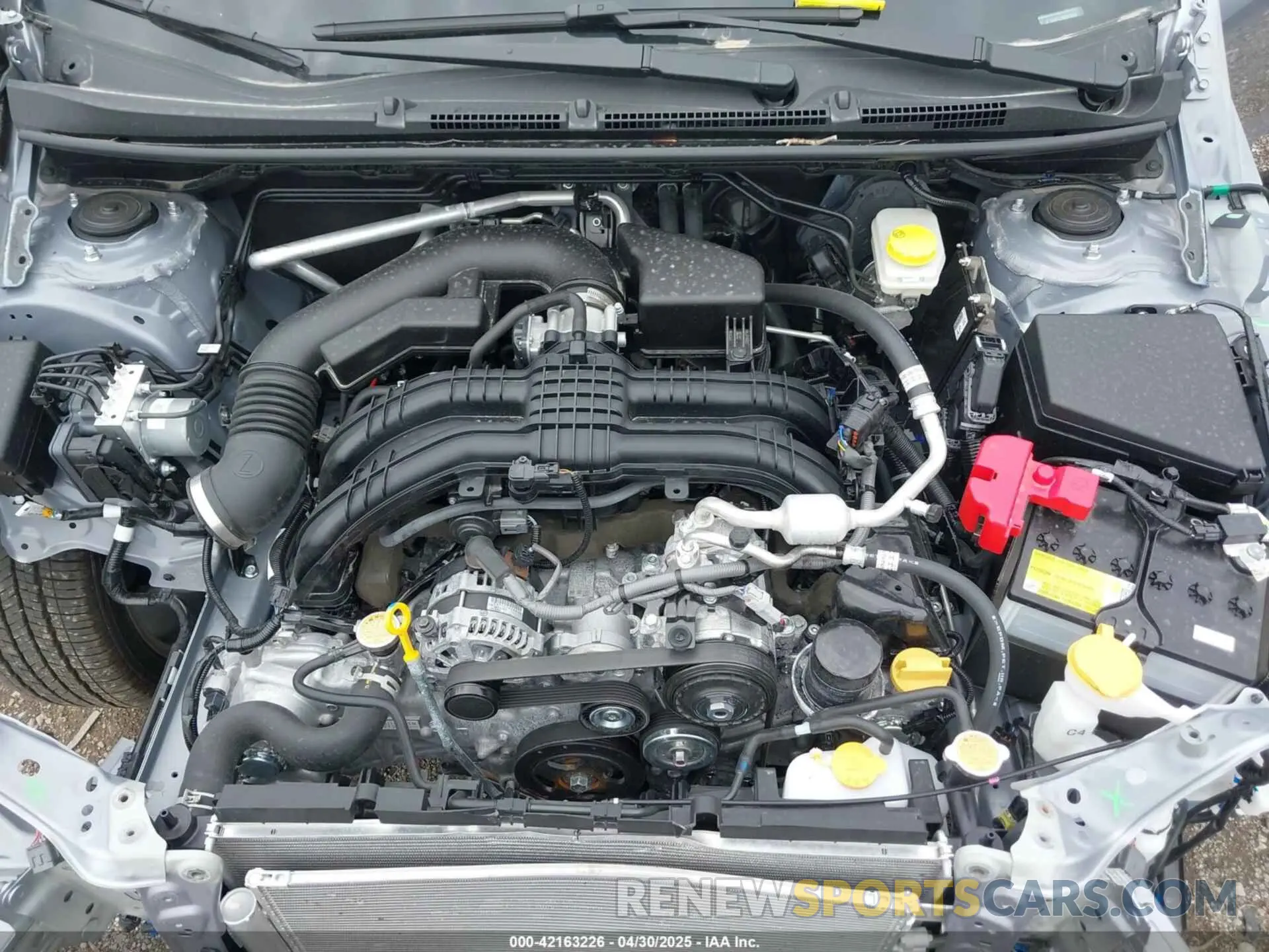 10 Photograph of a damaged car JF1GUAFC2R8915818 SUBARU IMPREZA 2024