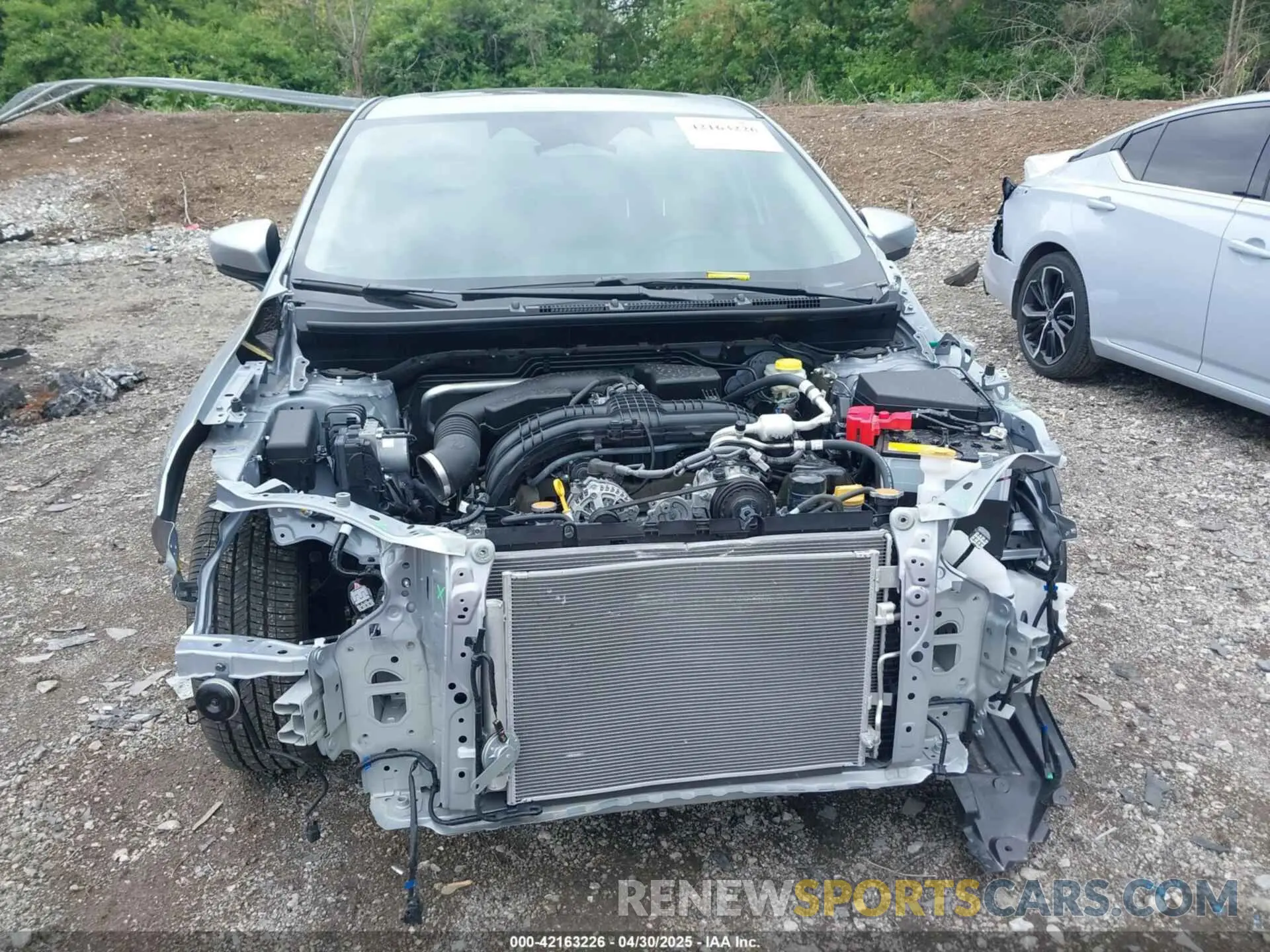 13 Photograph of a damaged car JF1GUAFC2R8915818 SUBARU IMPREZA 2024