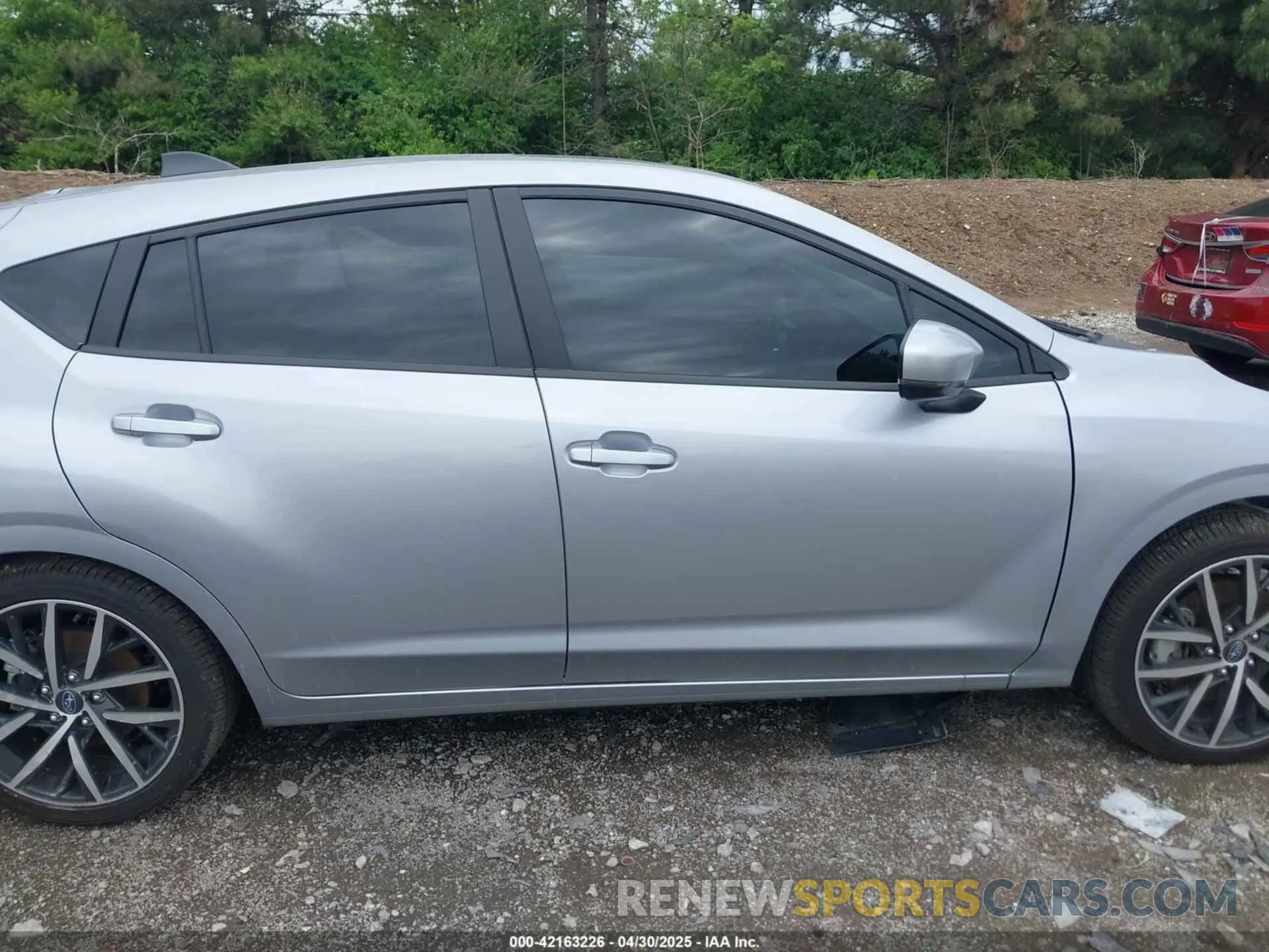 14 Photograph of a damaged car JF1GUAFC2R8915818 SUBARU IMPREZA 2024