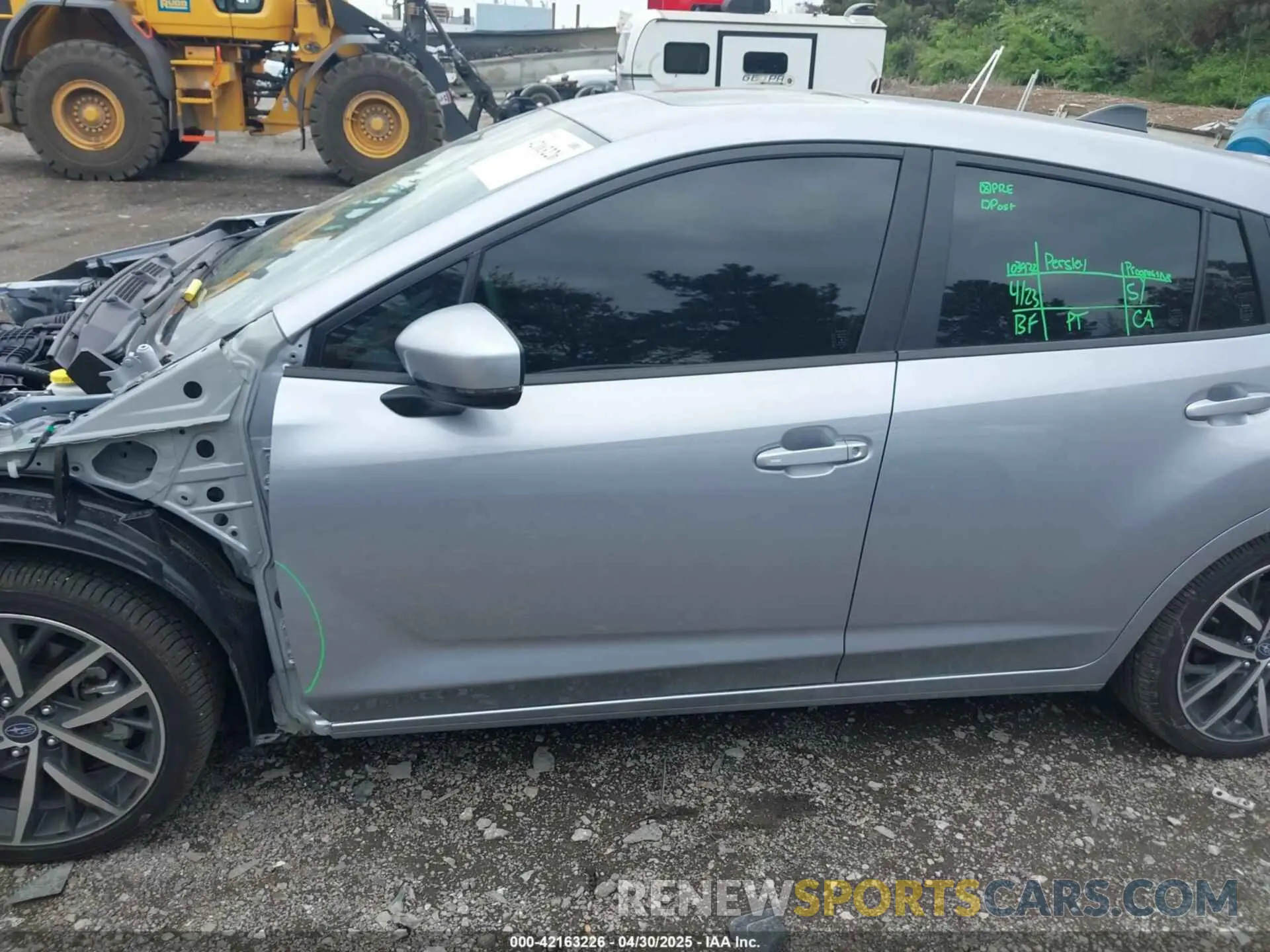 15 Photograph of a damaged car JF1GUAFC2R8915818 SUBARU IMPREZA 2024