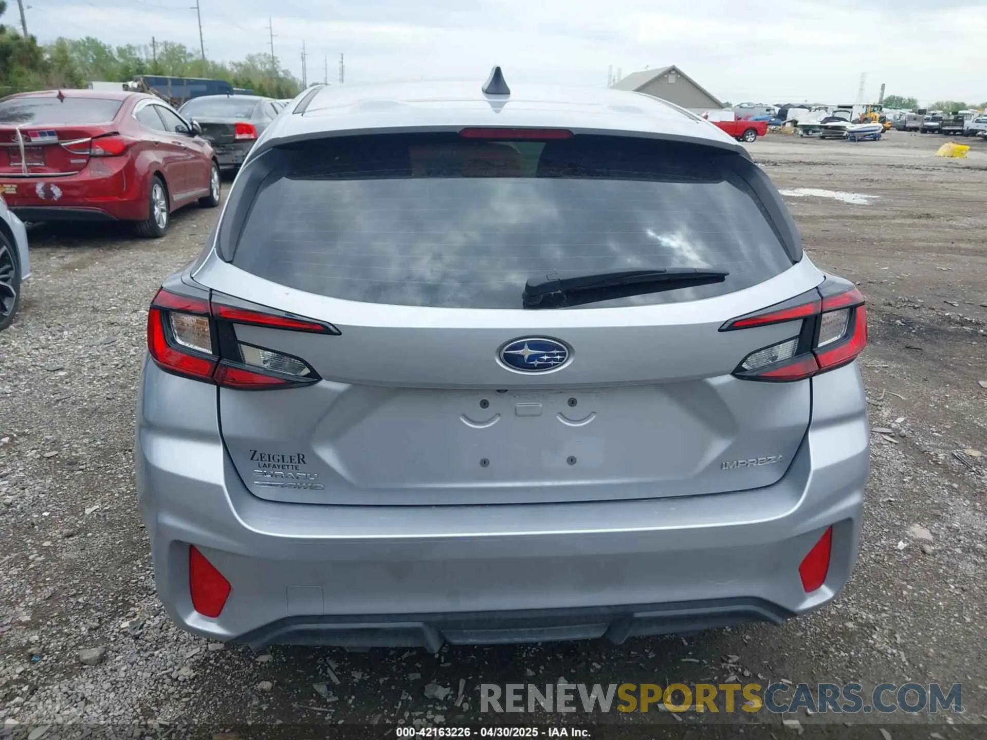 17 Photograph of a damaged car JF1GUAFC2R8915818 SUBARU IMPREZA 2024
