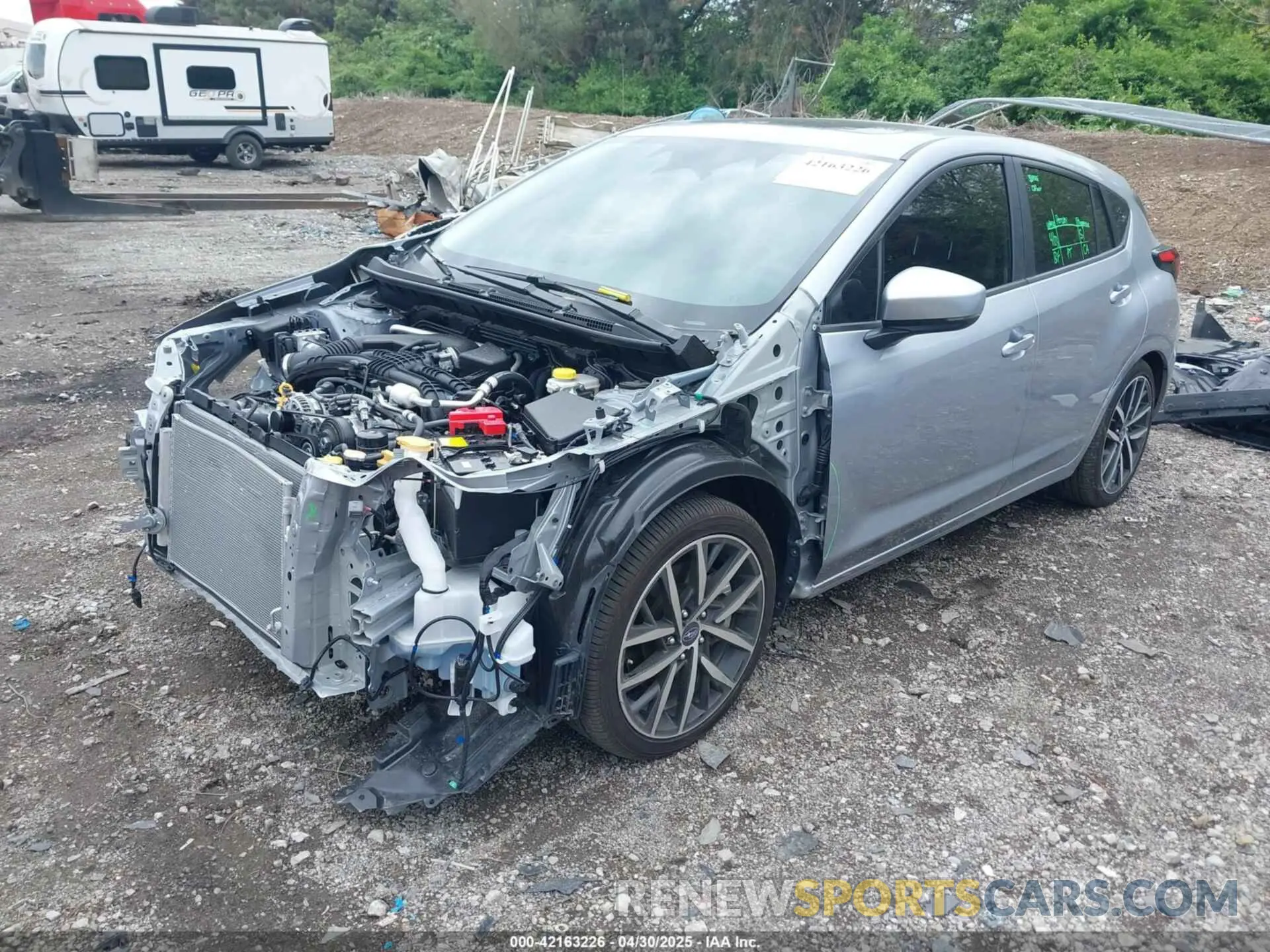2 Photograph of a damaged car JF1GUAFC2R8915818 SUBARU IMPREZA 2024