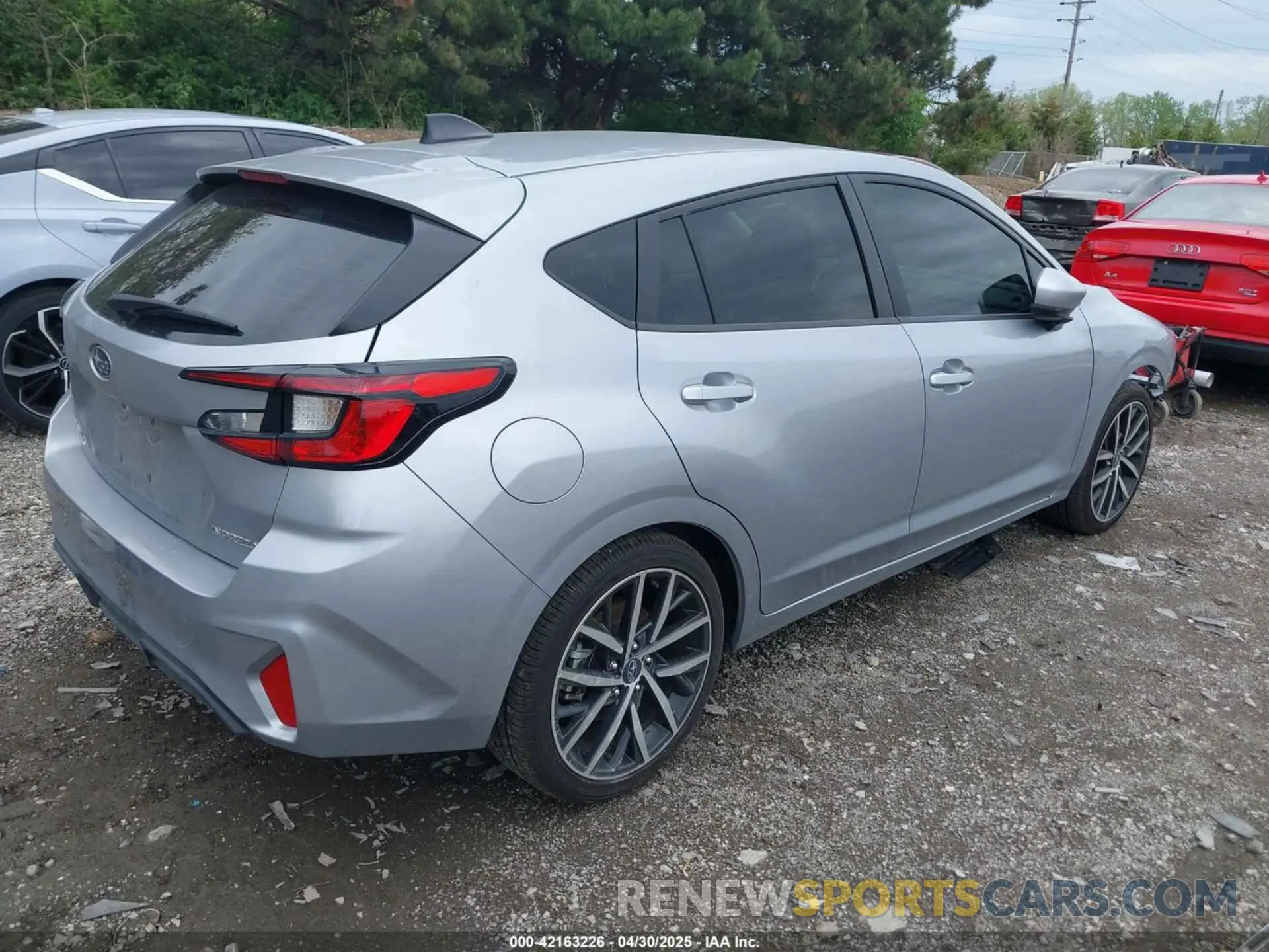4 Photograph of a damaged car JF1GUAFC2R8915818 SUBARU IMPREZA 2024