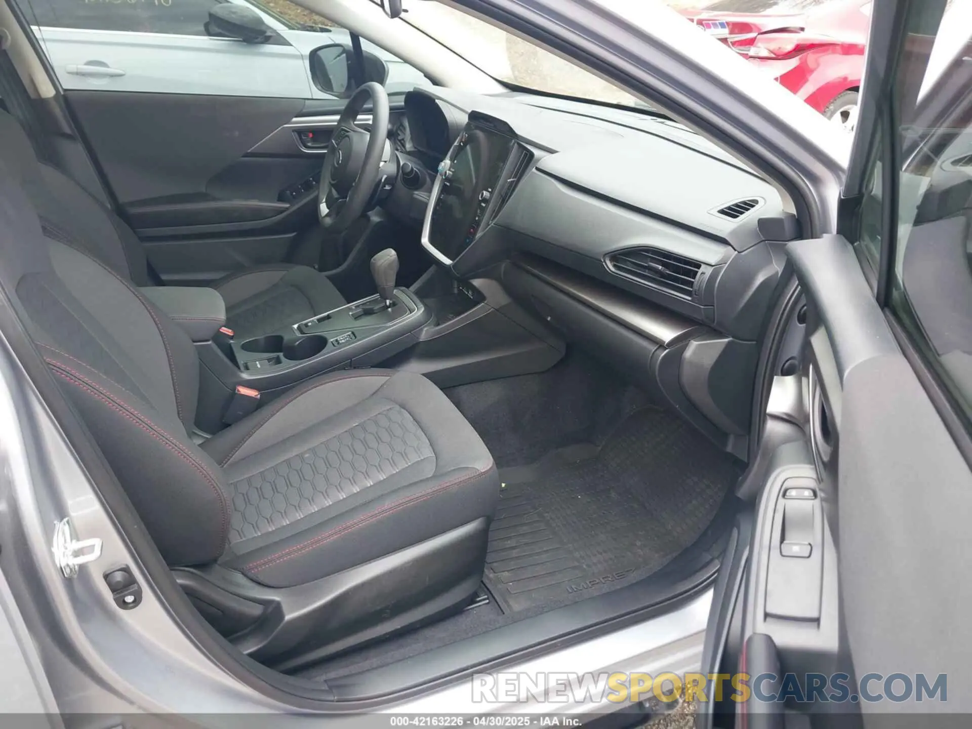 5 Photograph of a damaged car JF1GUAFC2R8915818 SUBARU IMPREZA 2024