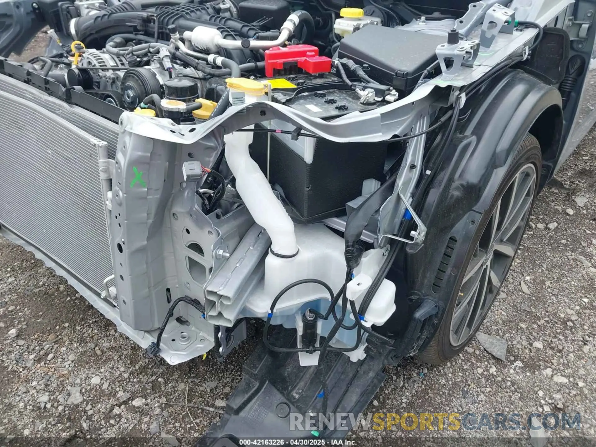 6 Photograph of a damaged car JF1GUAFC2R8915818 SUBARU IMPREZA 2024