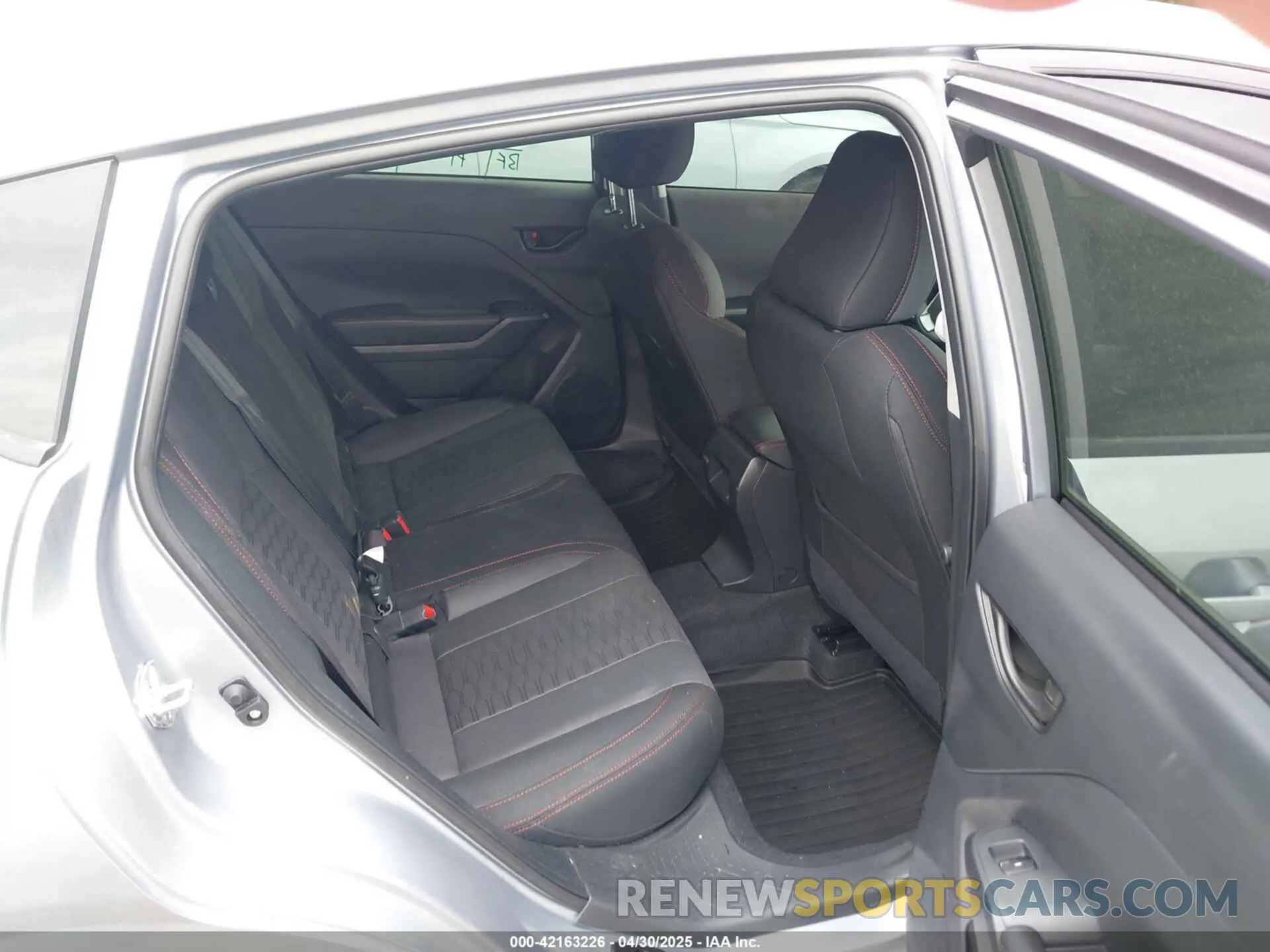 8 Photograph of a damaged car JF1GUAFC2R8915818 SUBARU IMPREZA 2024