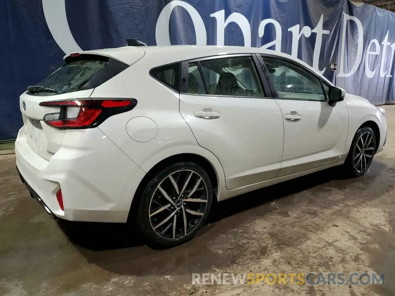 3 Photograph of a damaged car JF1GUAFC3R8240786 SUBARU IMPREZA 2024