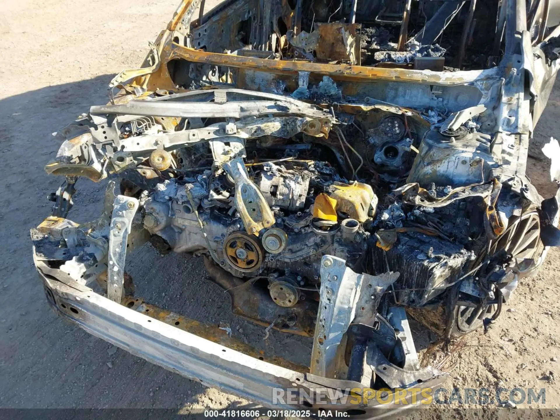 10 Photograph of a damaged car JF1GUAFC3R8354125 SUBARU IMPREZA 2024