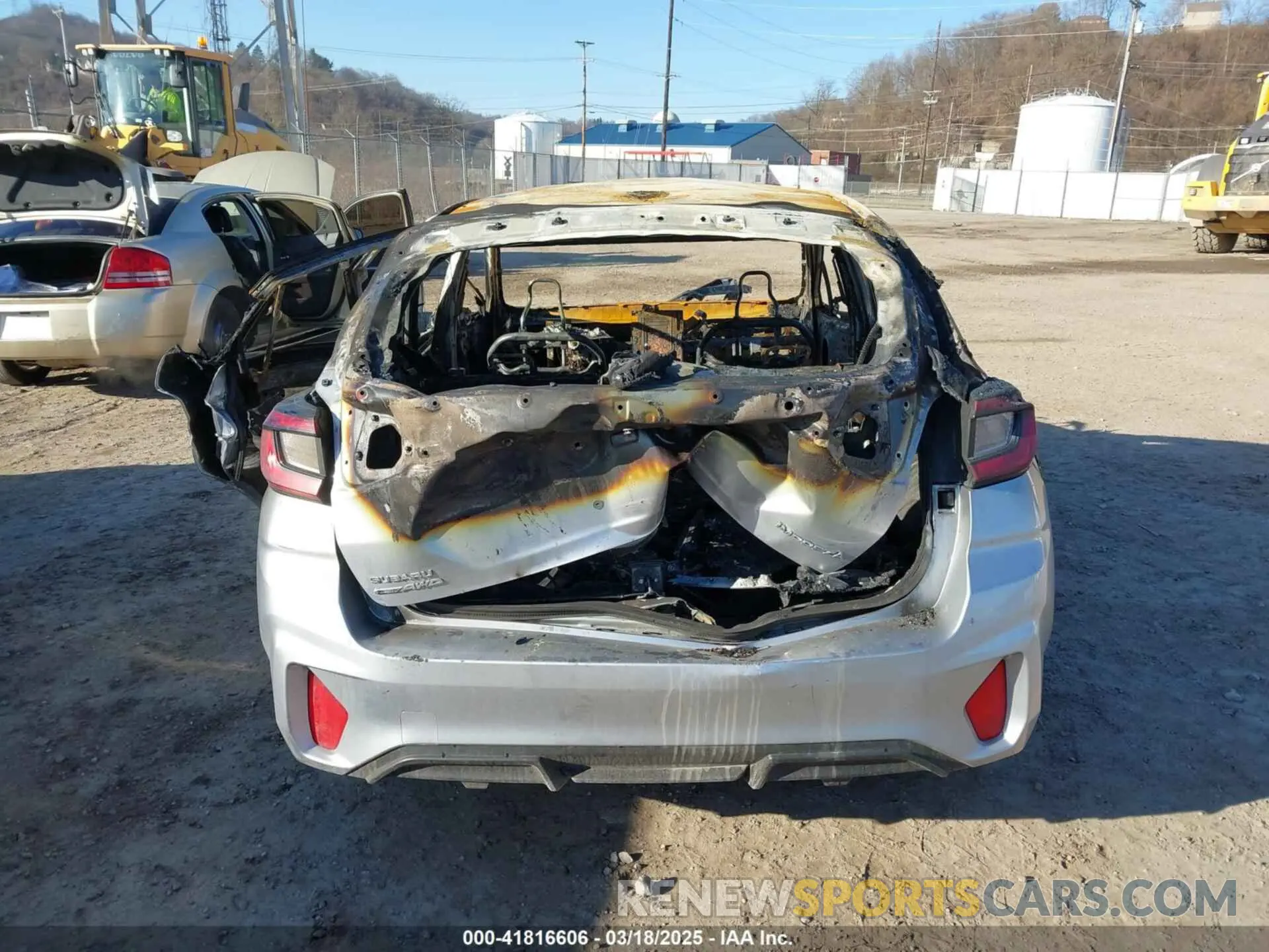 15 Photograph of a damaged car JF1GUAFC3R8354125 SUBARU IMPREZA 2024