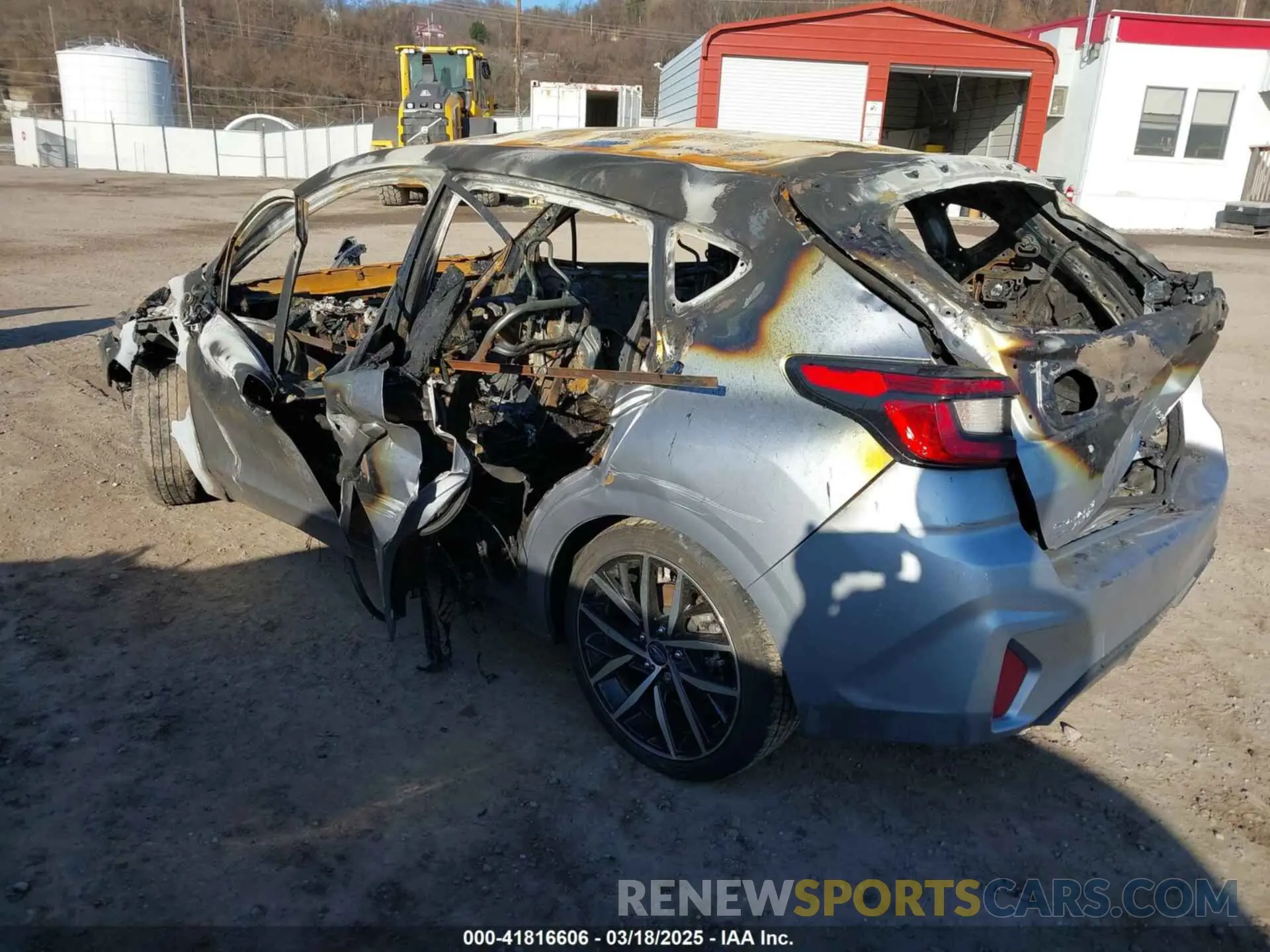 3 Photograph of a damaged car JF1GUAFC3R8354125 SUBARU IMPREZA 2024