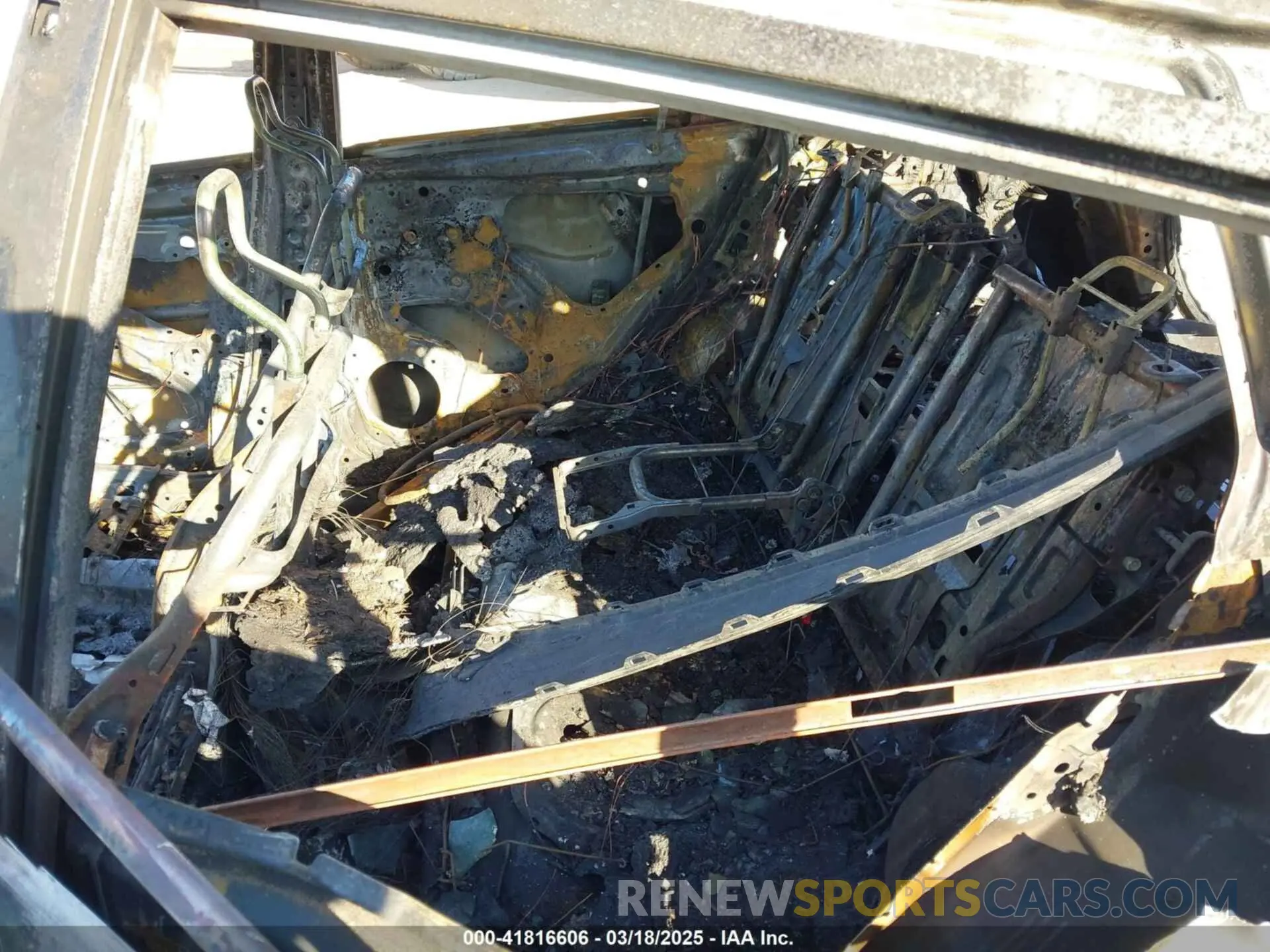 8 Photograph of a damaged car JF1GUAFC3R8354125 SUBARU IMPREZA 2024