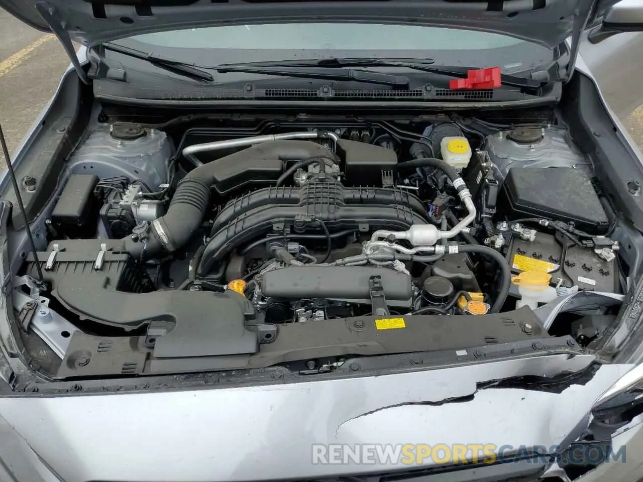 13 Photograph of a damaged car JF1GUAFC3R8860991 SUBARU IMPREZA 2024
