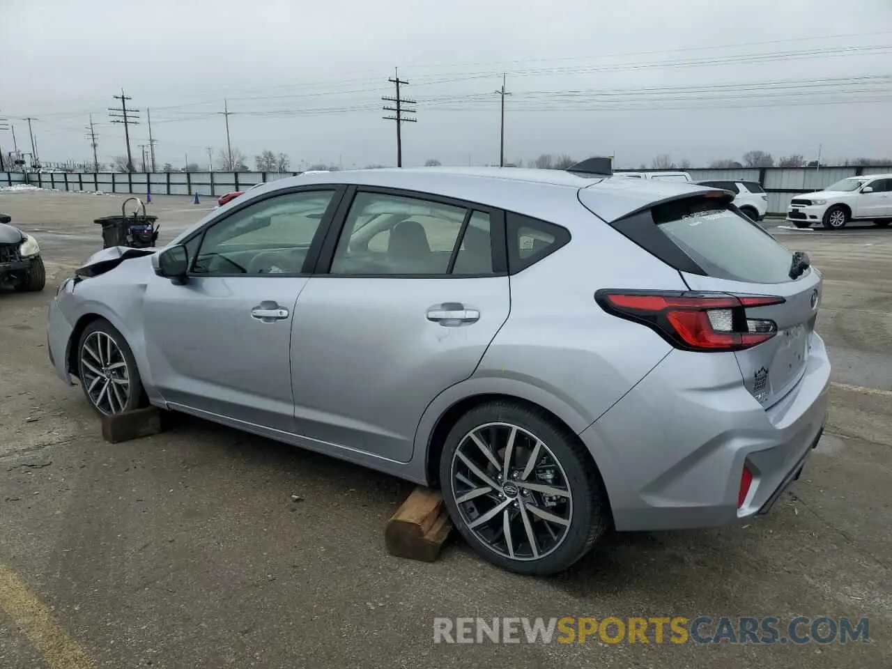 2 Photograph of a damaged car JF1GUAFC3R8860991 SUBARU IMPREZA 2024