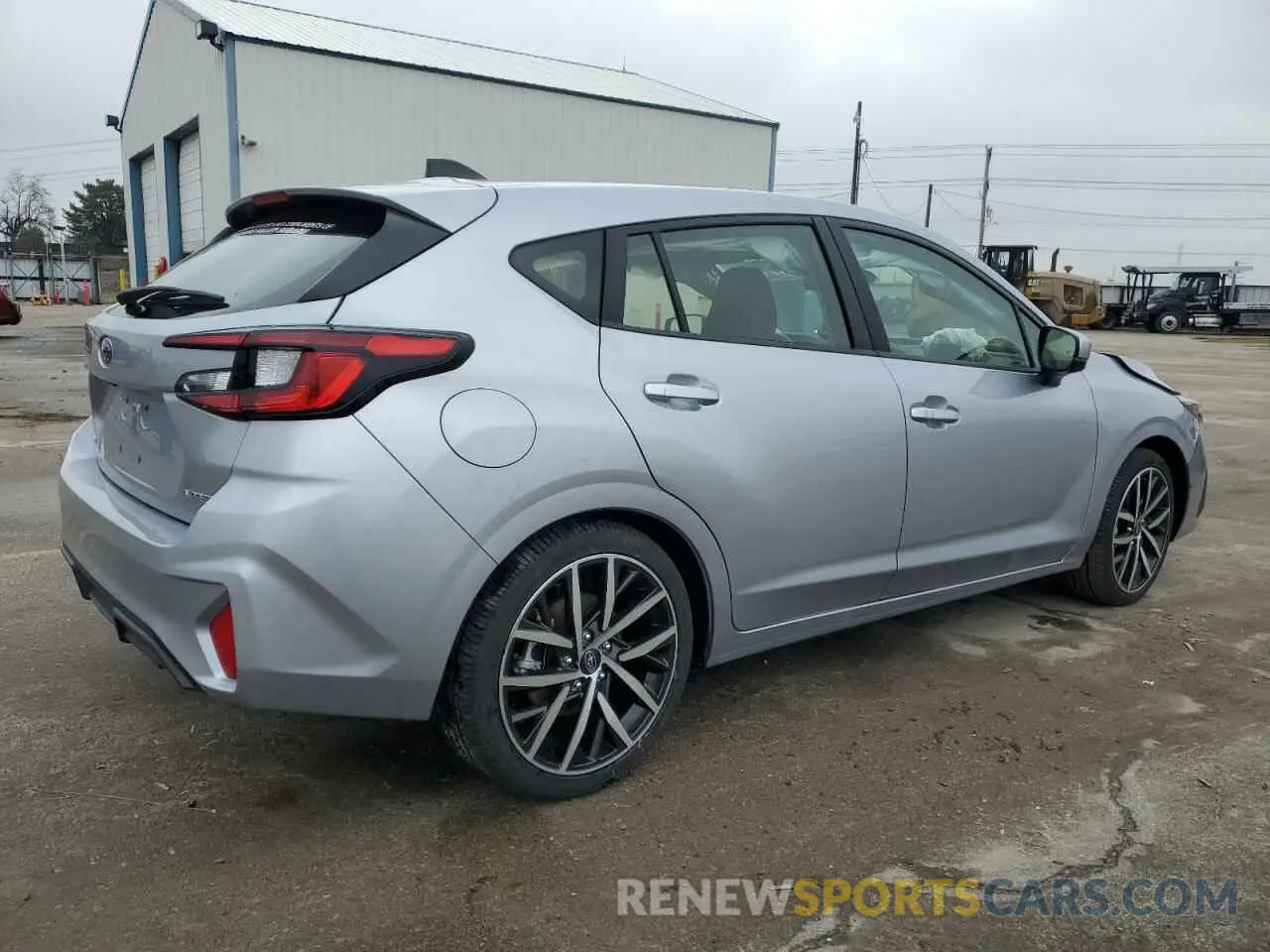 3 Photograph of a damaged car JF1GUAFC3R8860991 SUBARU IMPREZA 2024