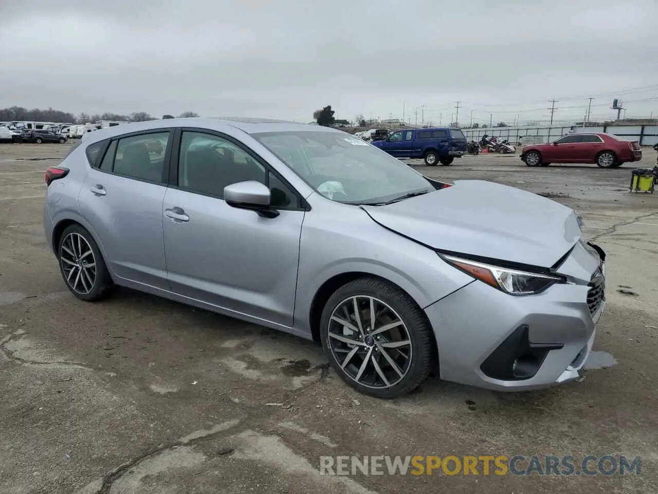 4 Photograph of a damaged car JF1GUAFC3R8860991 SUBARU IMPREZA 2024