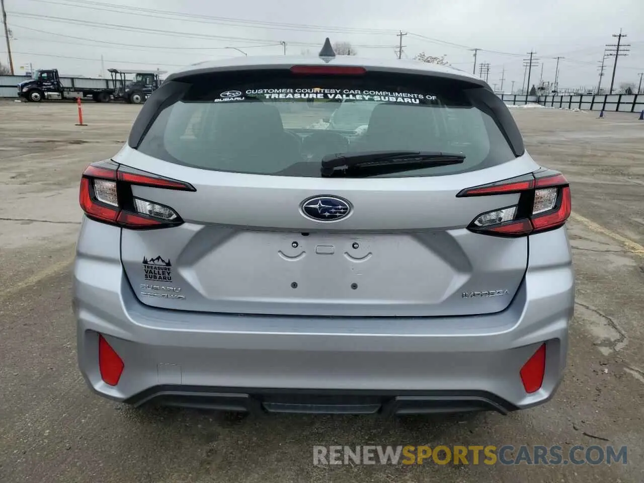 6 Photograph of a damaged car JF1GUAFC3R8860991 SUBARU IMPREZA 2024