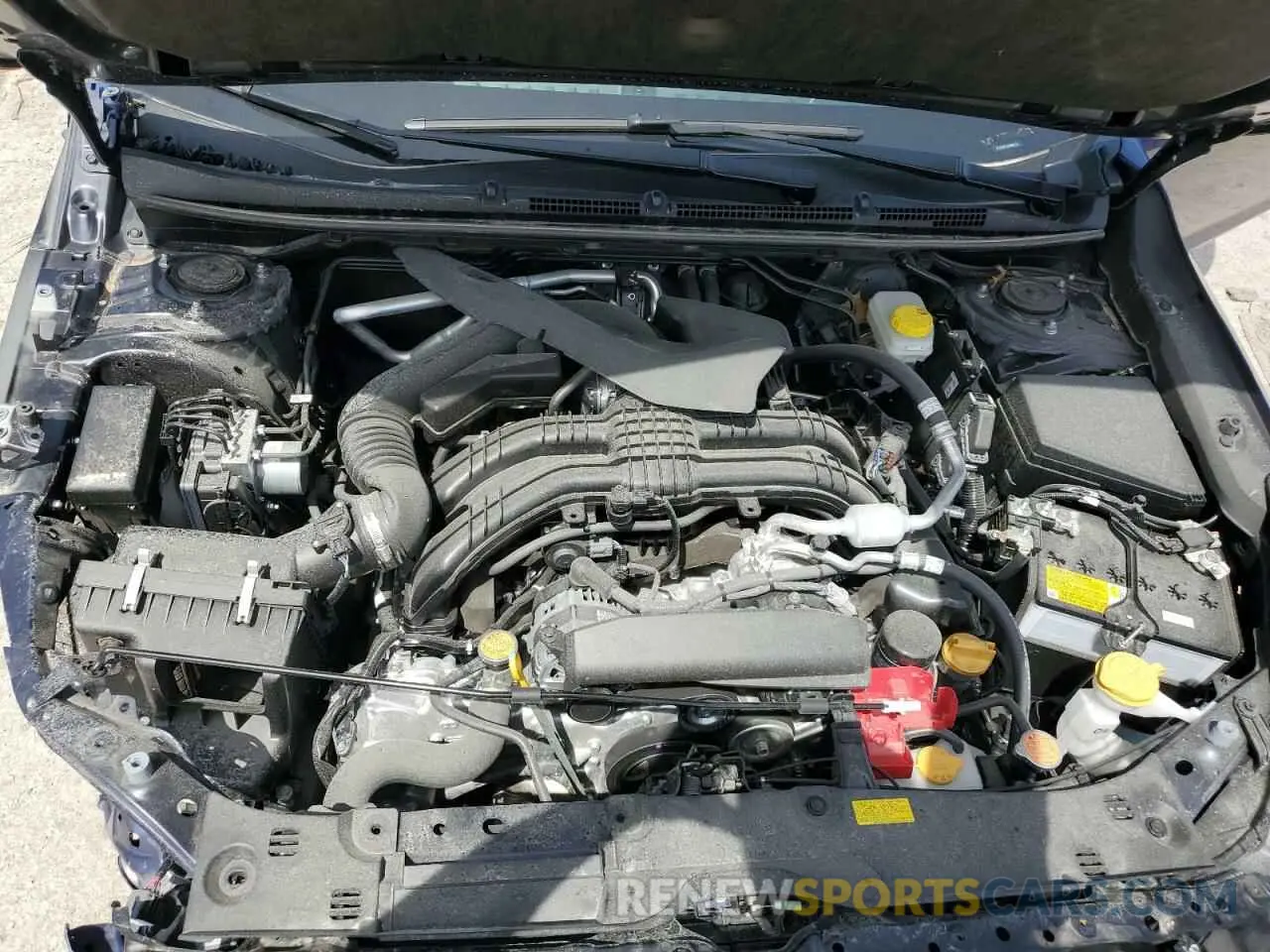 11 Photograph of a damaged car JF1GUAFC3R8889116 SUBARU IMPREZA 2024