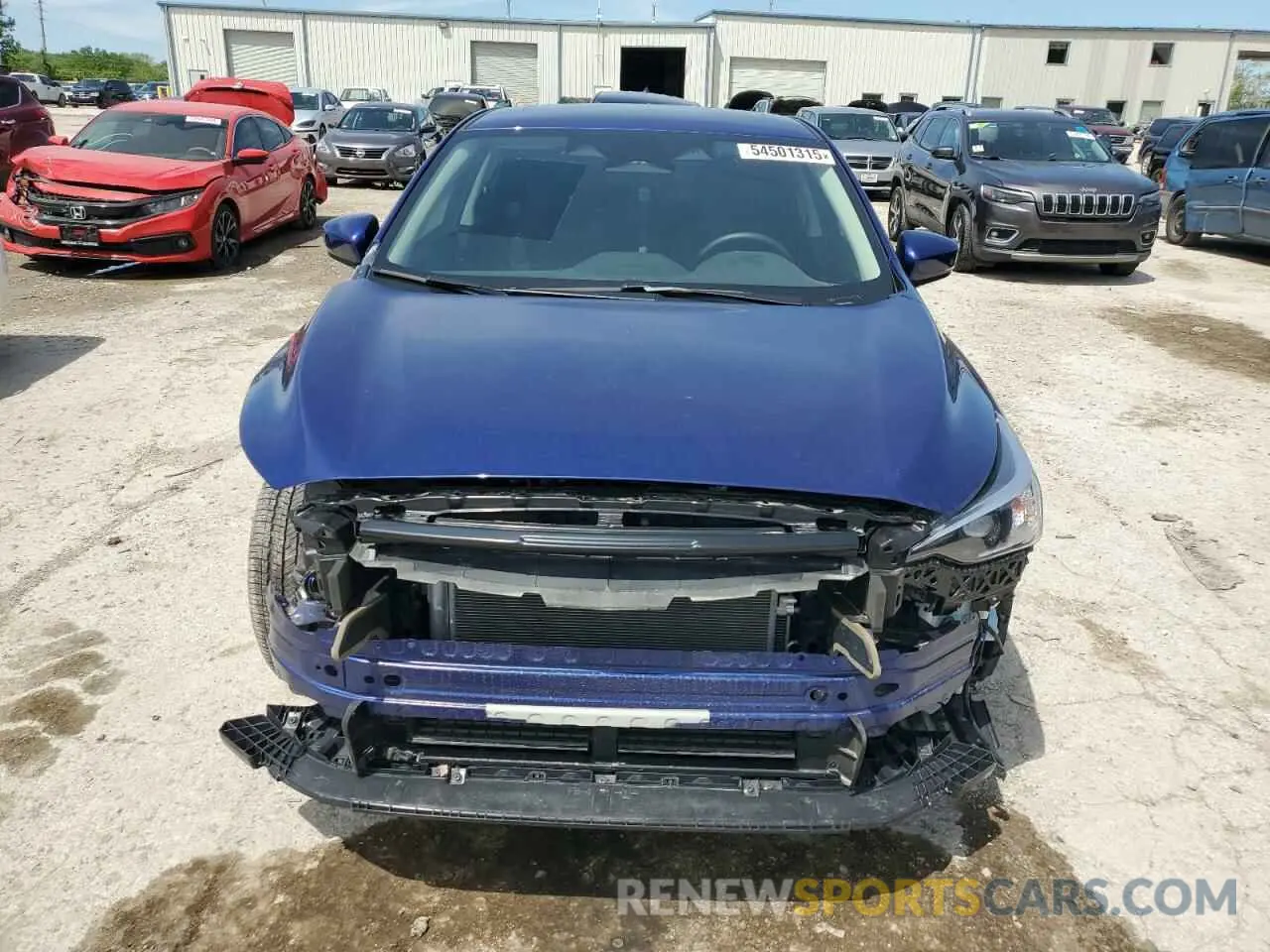 5 Photograph of a damaged car JF1GUAFC3R8889116 SUBARU IMPREZA 2024